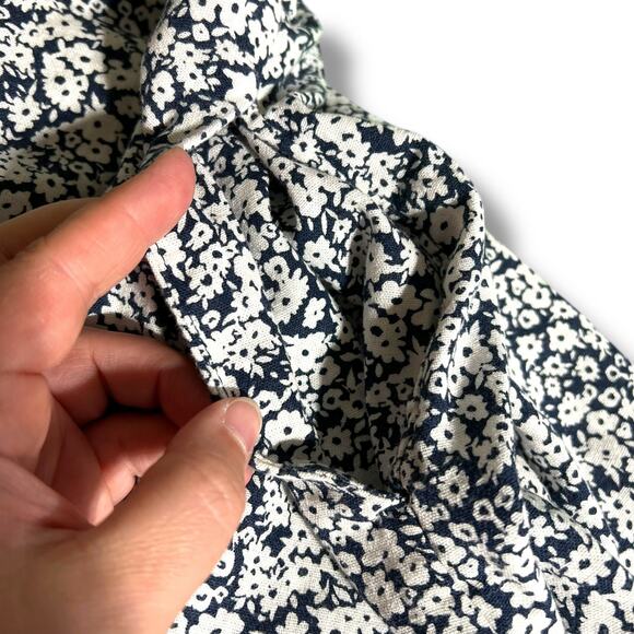 Old Navy Womens Floral Sundress Sleeveless Scoop Neck Smocked Pockets XXL Petite - Picture 6 of 8